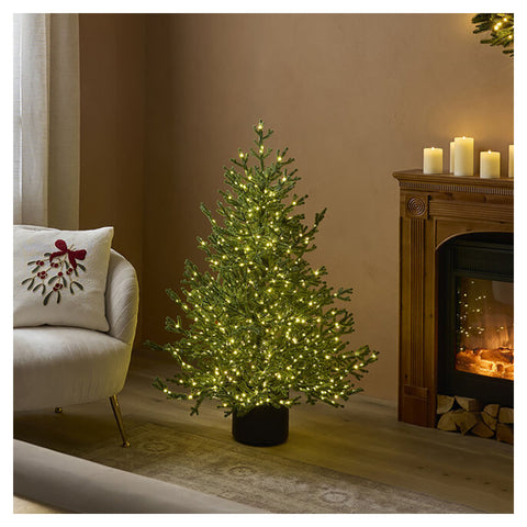 EDG Albero di natale pino Lucciole con 1000 luci led D92 - H120 cm