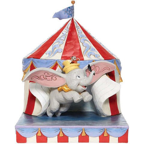 Enesco Figurine Dumbo au cirque "Jim Shore" 24x16 cm