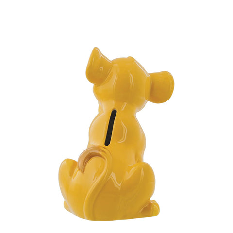 Tirelire Enesco Simba en céramique 10,5x8,5xH14 cm