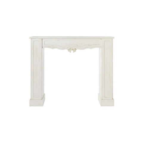 Cadre de cheminée en bois avec nœud Nacchi's Art 127,5 x 27,5 x H 108 cm