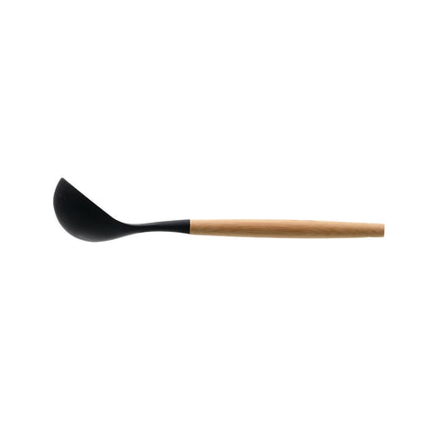 Estia Home Mestolo da Zuppa da cucina in silicone "Bamboo Essentials" 31.5x7.7x6.7 cm