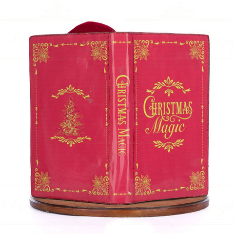GOODWILL Père Noël avec lutins en résine "Katherine's Collection" 28 cm