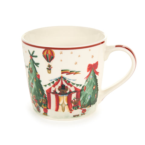 Nuvole di Stoffa Tasse de Noël "Bear Wonderland" 400 ml 2 variantes (1pc)