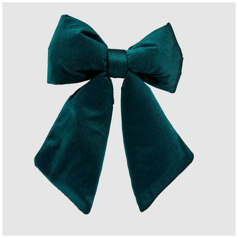 EDG Enzo De Gasperi Velvet effect bow L21xH25 cm 3 variants (1 unit)