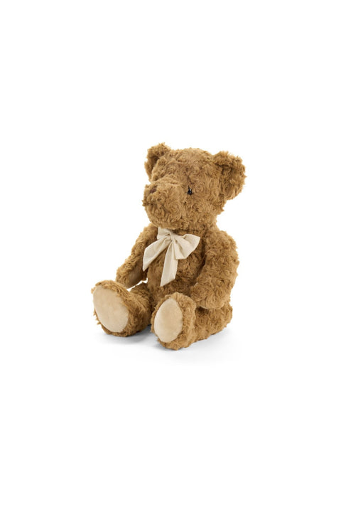 Cloth Clouds Brown Teddy Bear with Bow "Sweer Bear" 25 cm