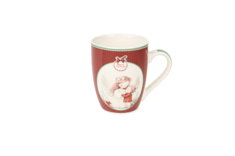 Nuvole di Stoffa Tazza con infusore di natale 350 ml 4 varianti (1unità)