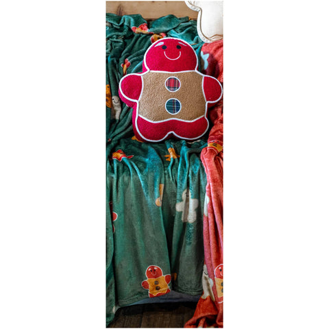 L'Atelier 17 Plaid di natale "Petit Noel" 155x205 cm 8 varianti(1 unità)