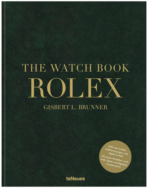 New Mags Libro The Watch Book Rolex - 3 Edizione 25.5x3.2x32 cm