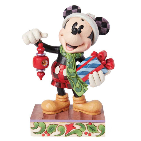 Figurine Enesco Mickey Mouse (Edition Limitée) 13x10xH19,5 cm