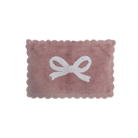 Tapis de bain en coton Blanc Mariclò 45x75 cm 3 couleurs (1 unité)