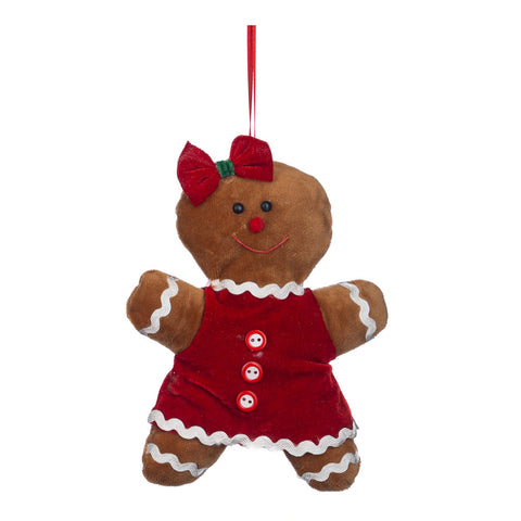 GOODWILL Fabric Gingerbread Man 18.5 cm 2 variants (1pc)