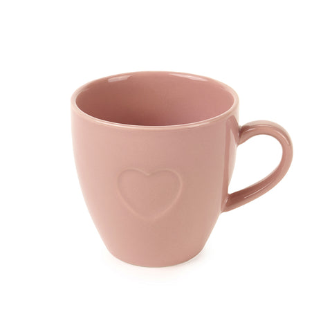 Nuvole di Stoffa Tazza in porcellana rosa "Bunny" 9.5x5.4 cm