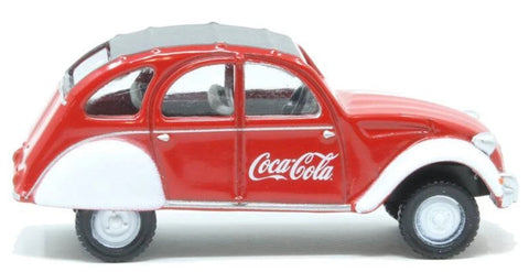 Oxford Diecast Modellino Citroen 2CV Coca-Cola 1:76