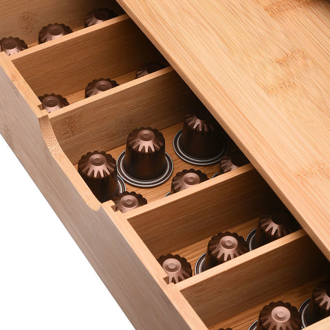 Estia Home Cassetto per Capsule caffè "Bambo Essentials" 35.3x29xH8.5 cm