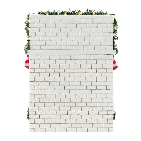 Department 56 Statuina Babbo Natale in resina e luci led 20x16,5xH27 cm