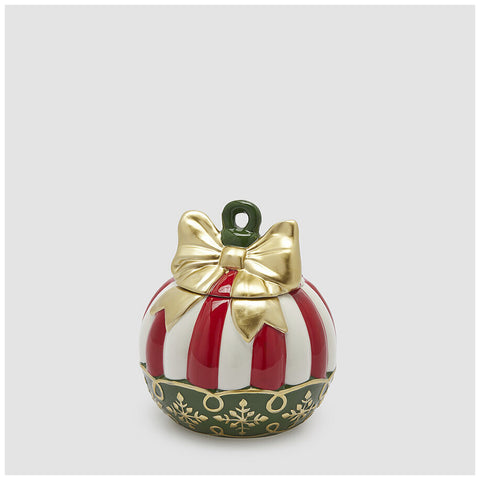 EDG Enzo de Gasperi Christmas Ball Container D16xH17.5 cm