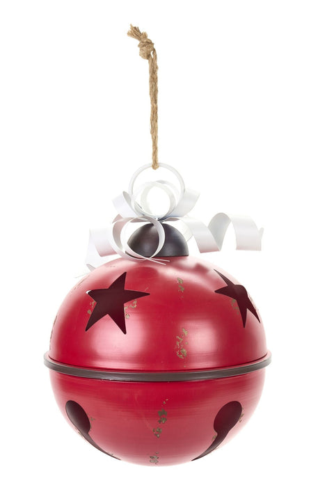 Décoration de Noël en tissu Nuages ​​Jingle Bell Antique "Carousel" D 43 cm