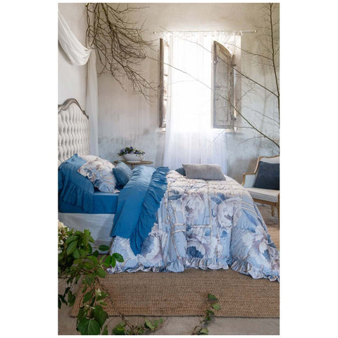 Blanc Mariclò "Peonies" Winter Double Duvet 260x260 cm