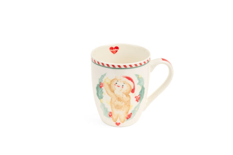 Nuvole di Stoffa Tazza mug natalizia 350 ml 2 varianti (1 unità)