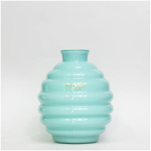 TOMCH London Vaso "Venezia" artigianale in vetro soffiato H16 cm 11 varianti(1 Unità) - Angelica Home Stabia