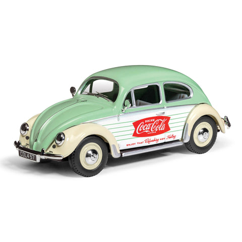 Corgi Modèle de Voiture Volkswagen Coccinelle Coca Cola 1:43 9,4x3,5xH3,6 cm