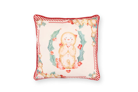 Nuvole di Stoffa Coussin décoratif de Noël 40x40 cm 2 variantes (1 unité)