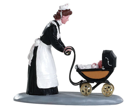 LEMAX Personaggio Balia "Nanny" in resina H6.8x7.6x3.4 cm