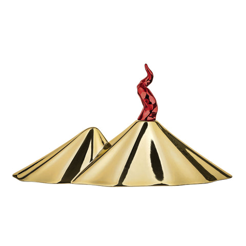 Bongelli Preziosi Scultura Vesuvio Corno 26x14 cm 2 varianti(1 unità)