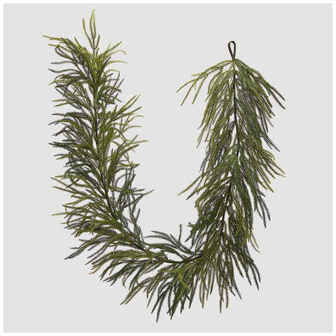 EDG Enzo De Gasperi Guirlande de Noël "Cryptomeria" en PE L 210 cm