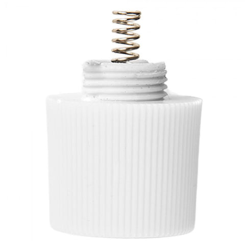 Clayre & Eef Set 2 Candela beige con luce Led D2x25 cm / 2xAAA