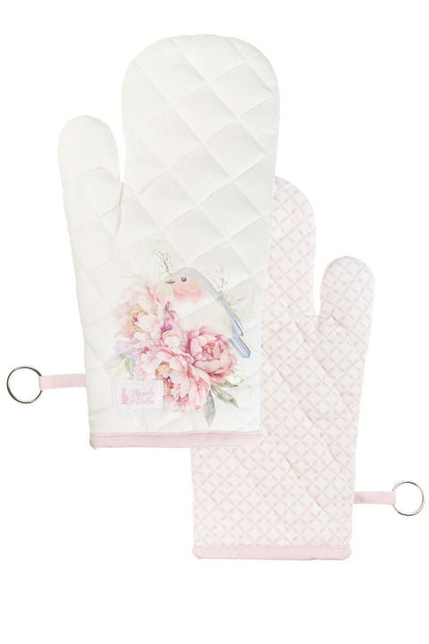 Gant de cuisine en coton Cloth Clouds « Fiorirà » 19x32 cm 2 variantes (1 unité)