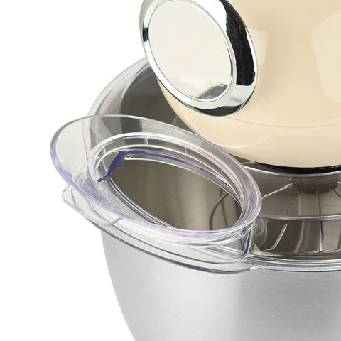 Estia Home Planetaria / Impastatrice elettrico in acciaio inox crema "Epoque Retrò" 1000w 5lt