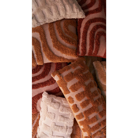 Light & Living Cuscino arredo rettangolare crema "Sarmi" 60x30 cm