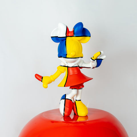 LEBLON DELIENNE Statuina Minnie Welcome piccolo Art Collection 27.5xH31 cm