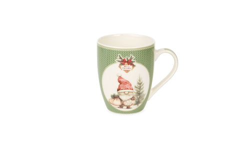 Nuvole di Stoffa Tazza con infusore di natale 350 ml 4 varianti (1unità)