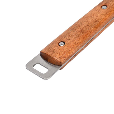 Estia Home Fouet de cuisine en acier inoxydable et bois "Allure" 30 cm