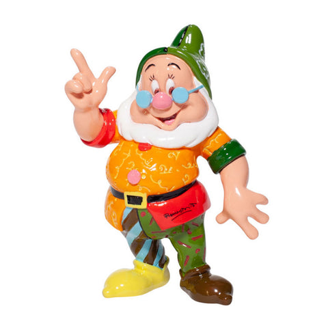 Enesco Disney Britto Statuina Dotto(Biancaneve e i sette nani) 6x3xH8.5 cm