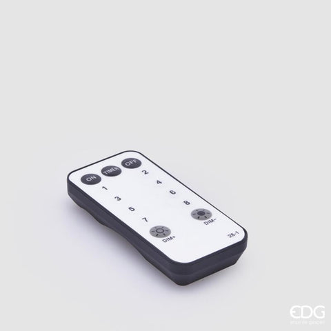 EDG Enzo De Gasperi Pin argenté 3000 miniled H180xP135 cm