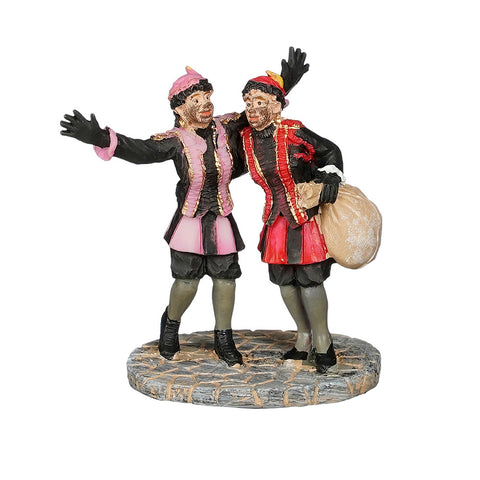 Luville Personnages en résine "Funny pieten Molendam" 6,5x4xH7 cm