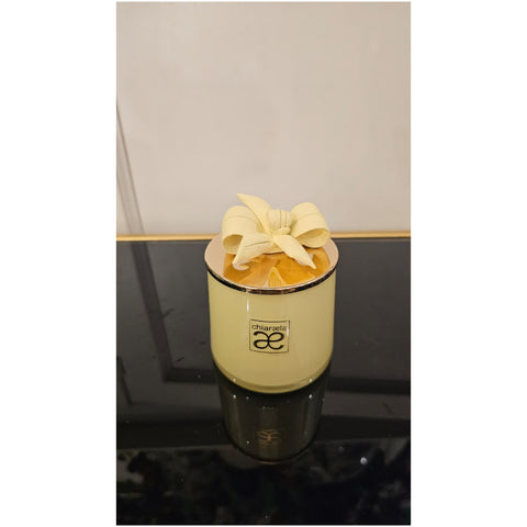 Chiaraela Scatola Eli piccola con fiocco D7.5xH10 cm 4 varianti(1 unità)