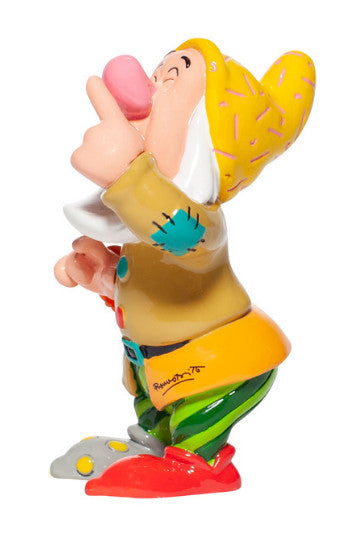 Enesco Disney Britto Statuina Eolo(Biancaneve e i sette nani) 6x3xH8.5 cm