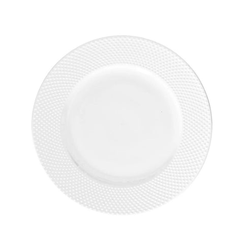 La Porcellana Bianca Servizio di piatti da 6 posti "Richiamo" in porcellana D20,2-D22,5-D27 cm