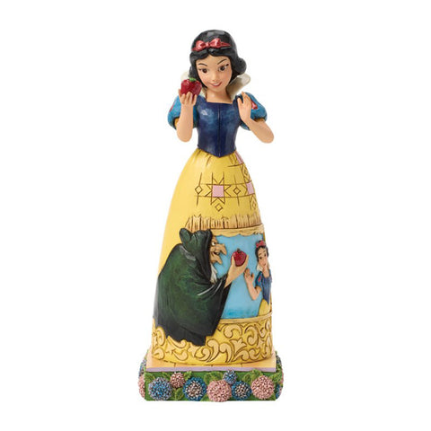 Enesco Disney Jim Shore Statuina Biancaneve 8x8.5xH19.5 cm