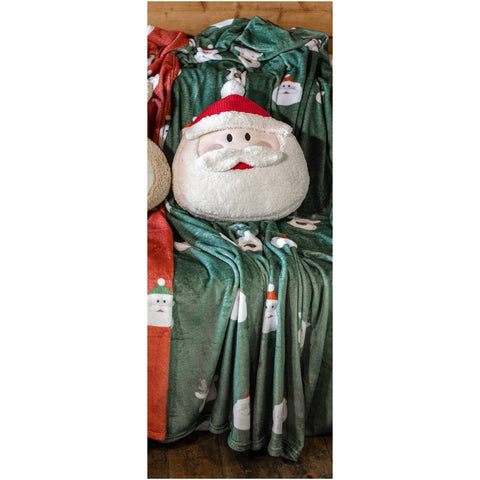 L'Atelier 17 Plaid di natale "Petit Noel" 155x205 cm 8 varianti(1 unità)