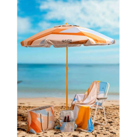 Estia Home Borsa porta pranzo da spiaggia isotermica 5lt 22x15x16 cm