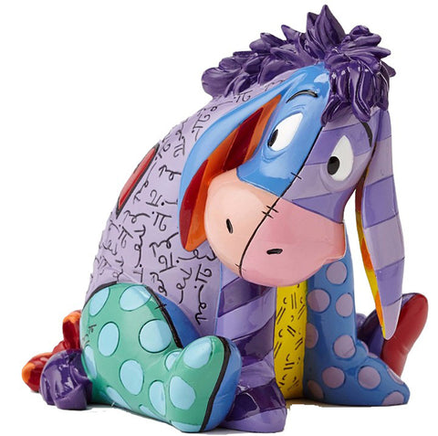 Enesco Disney Britto Statuina Ih-Oh(Winnie The Pooh) 10.2x13.3xH10.2 cm