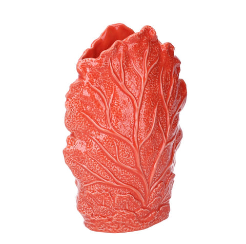 L'Atelier 17 Vaso Corallo porta fiori in ceramica 18x8xH24 cm