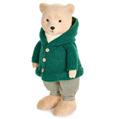 Figurine Ours de Noël Nuages ​​en Tissu "Bear Wonderland" 17x18xH38 cm 2 variantes (1pc)