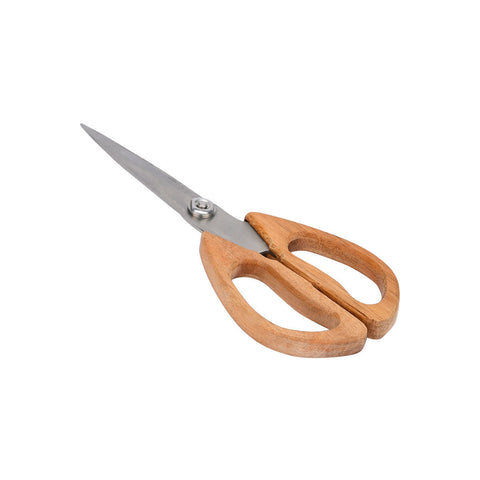 Estia Home Forbici da cucina in acciaio inox e legno "Allure" 20x8.5x1.2 cm