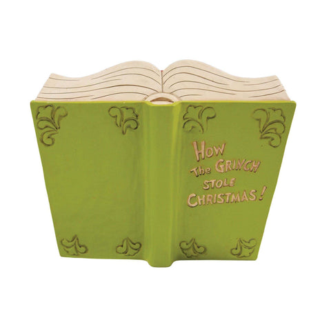 Figurine Enesco Le Grinch Storybook 20x11xH15 cm